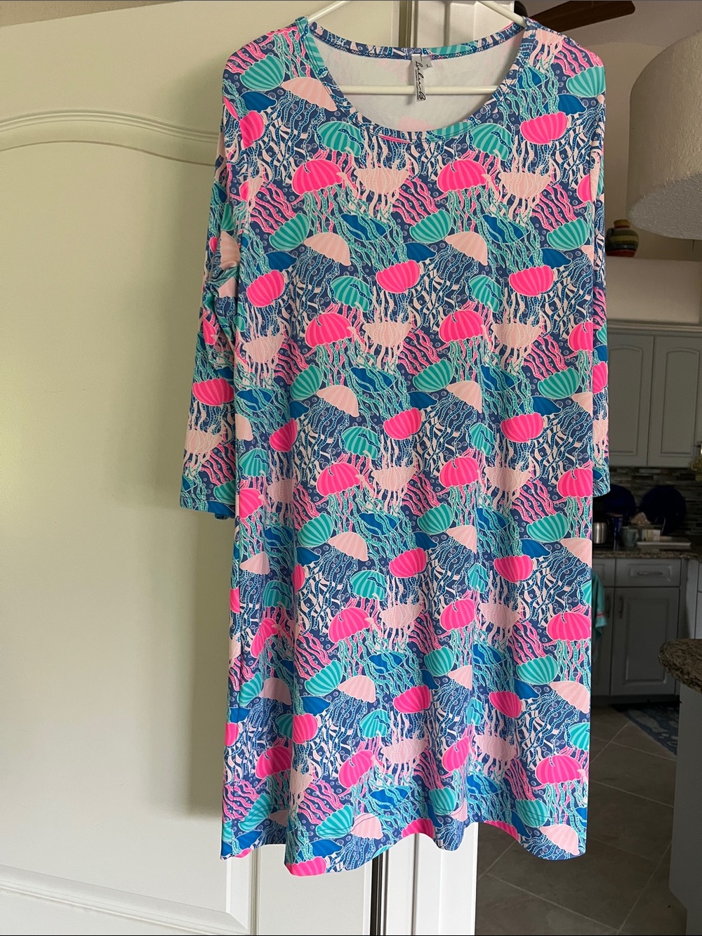 Lulu-B 3/4 sleeve Dress L/XL